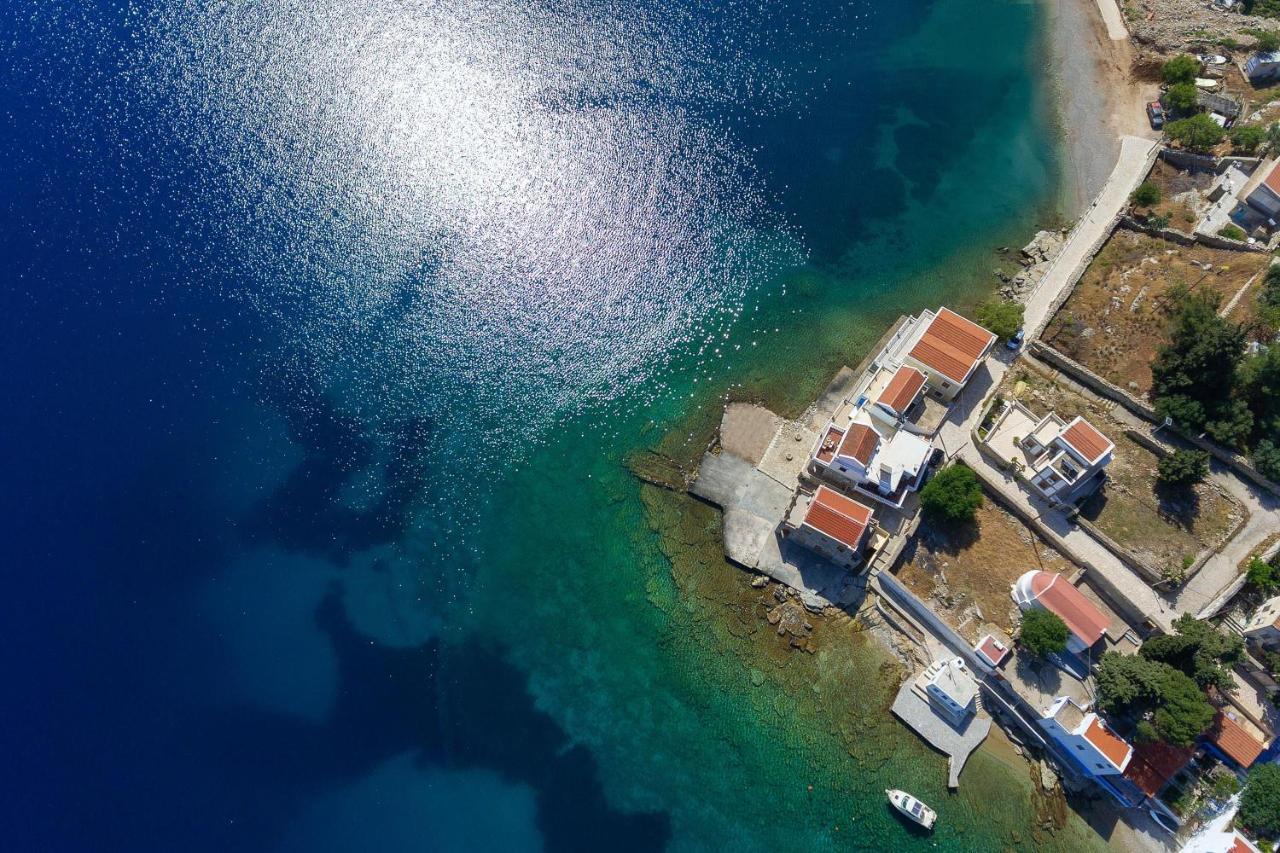 Maravelia Mare Guest House Symi Bagian luar foto